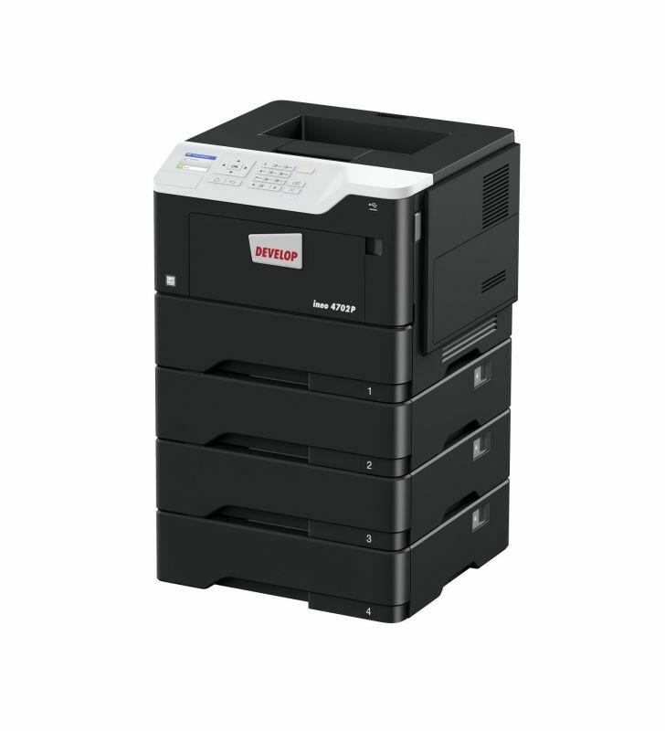 DEVELOP ineo 4702P - DEVELOP ineo 4702P